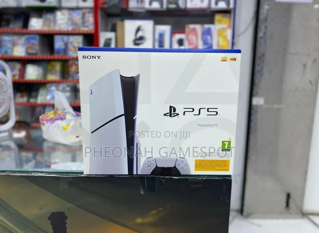 Brand New Playstation 5 Slim Disc Version: It Brings Pure Joy