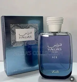 Original Rasasi Hawas Ice Eau De Parfum for Him