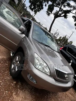 Toyota Harrier 2.4 2009 Gray