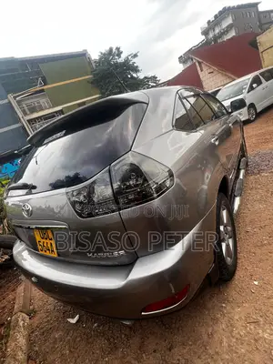 Toyota Harrier 2.4 2009 Gray