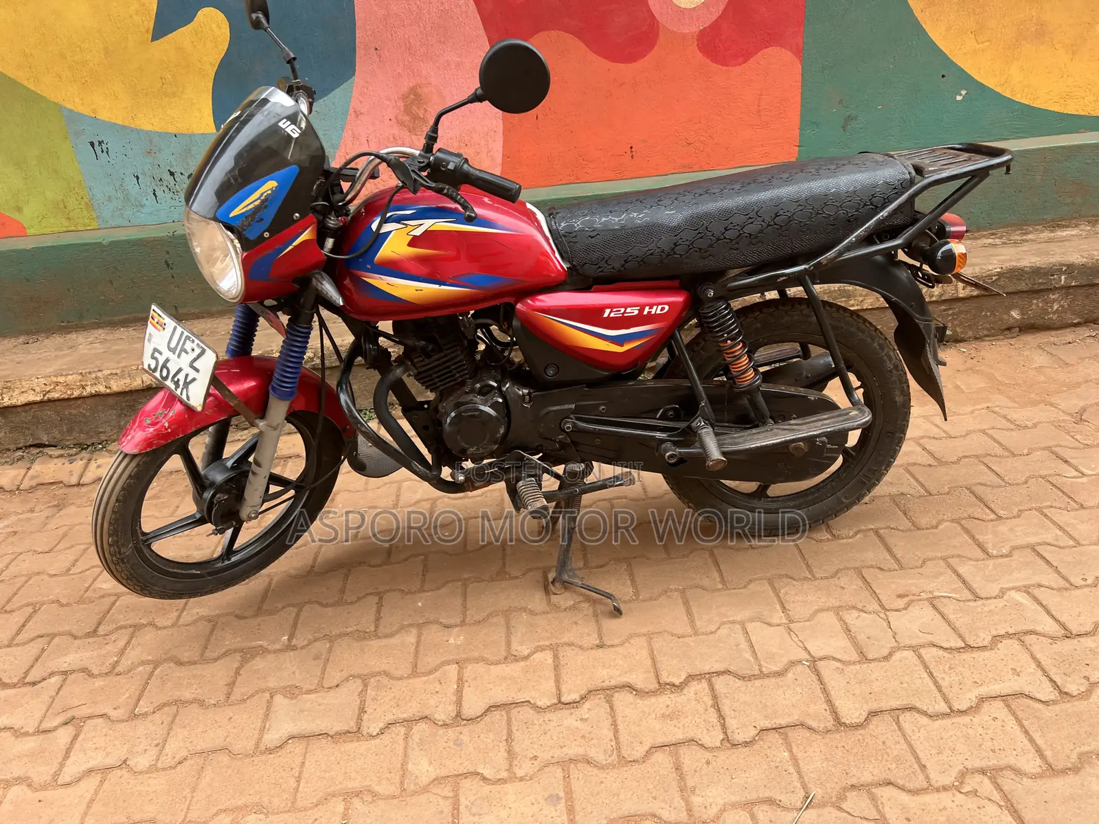 Bajaj CT 125X 2024 Red