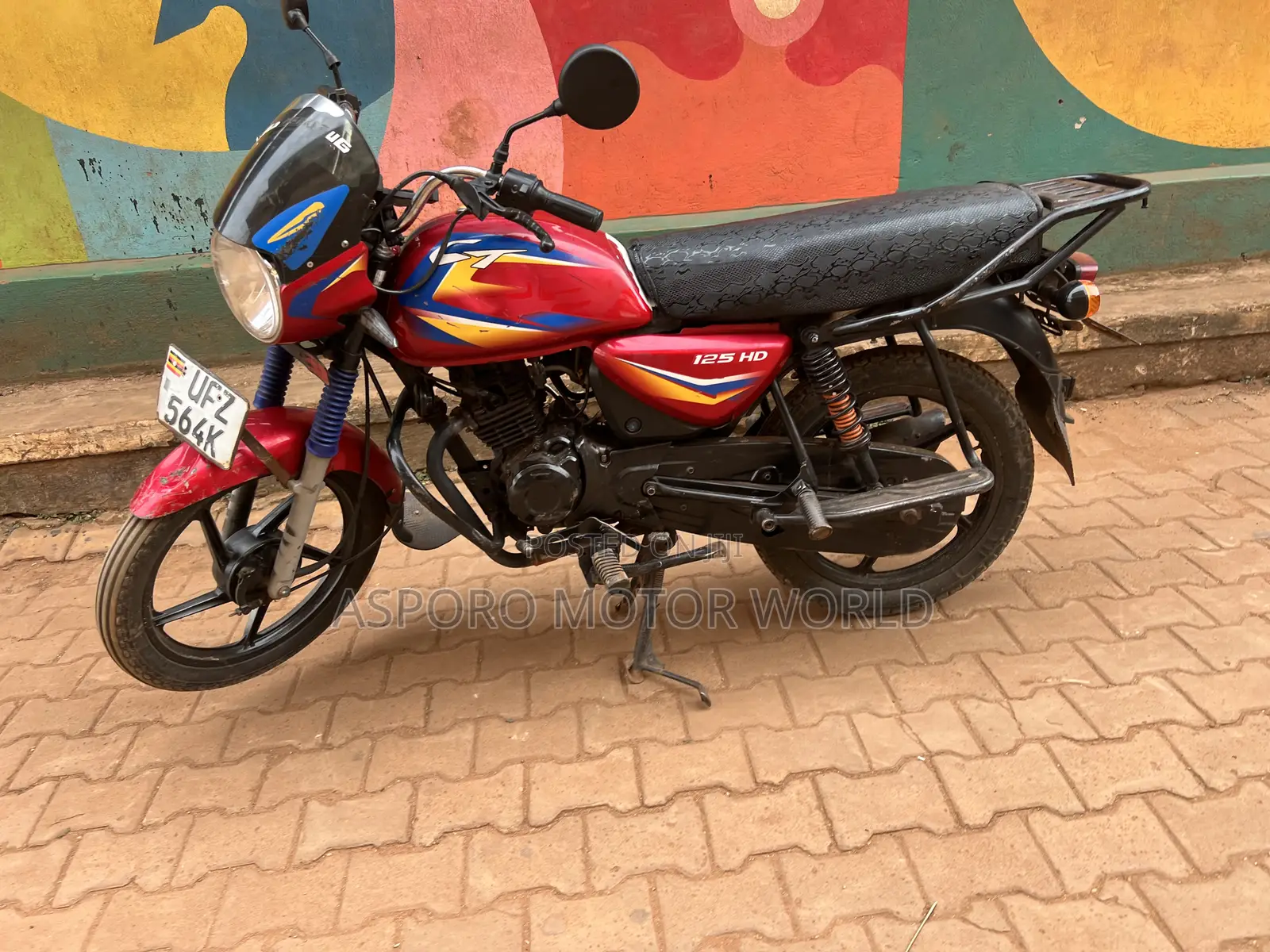 Bajaj CT 125X 2024 Red