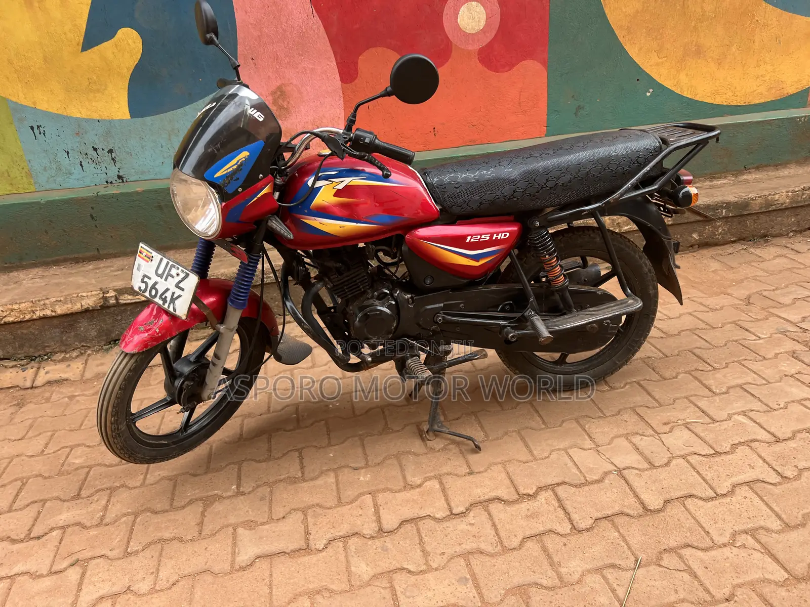 Bajaj CT 125X 2024 Red