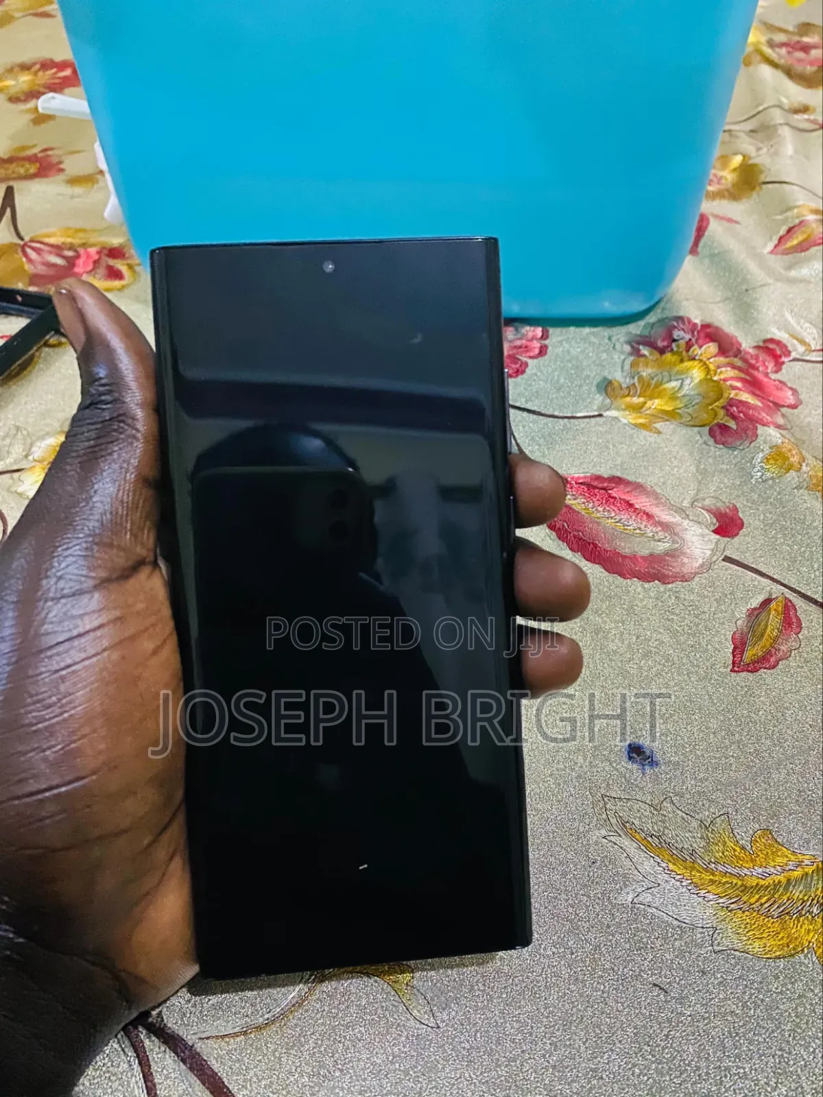 Samsung Galaxy S22 Ultra 128 GB Black