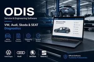 Odis Service and Engineering Software | Vw, Audiskoda-Seat Diagnostics