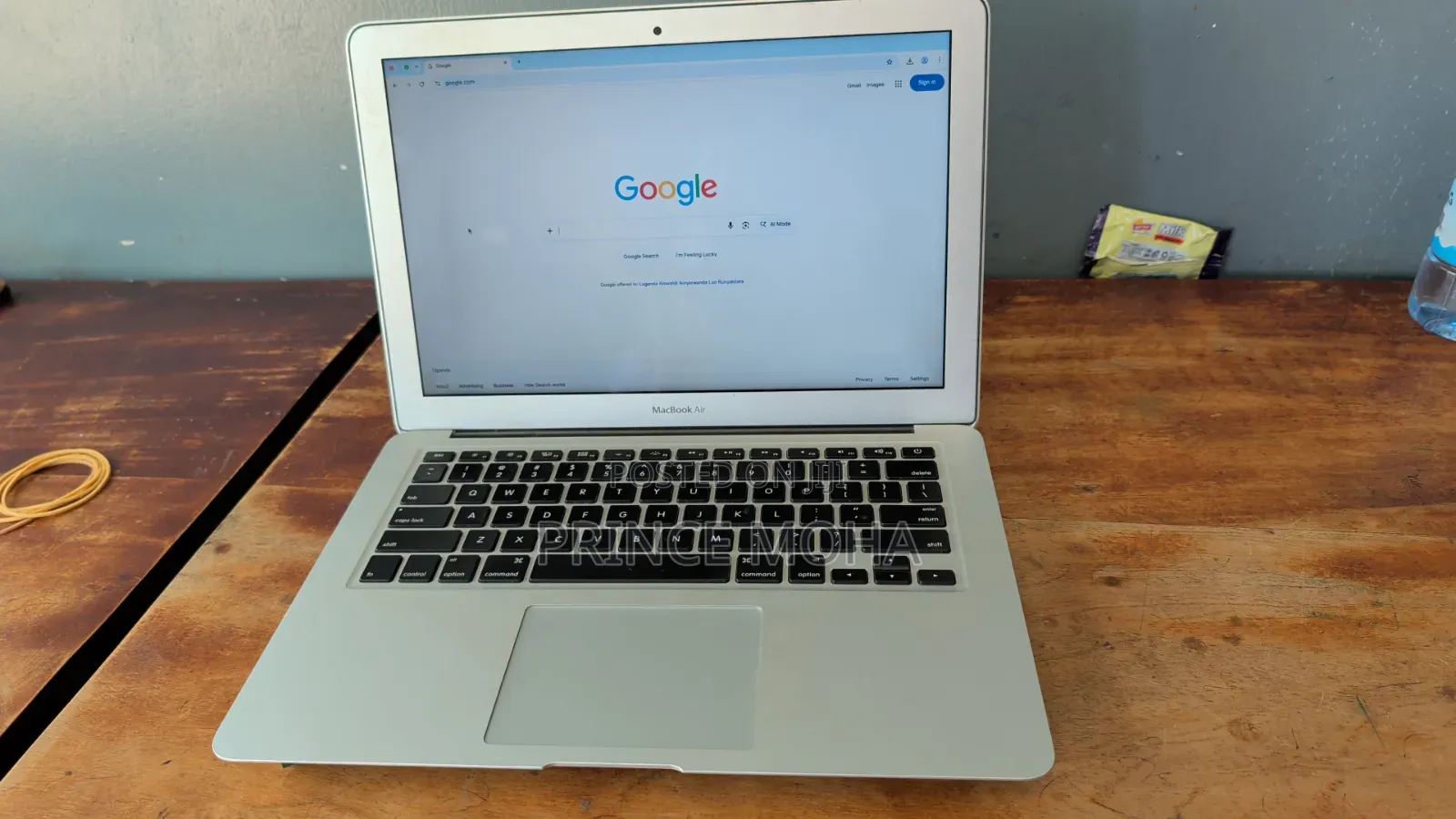 Laptop Apple MacBook 2013 4GB Intel Core i5 SSD 128GB