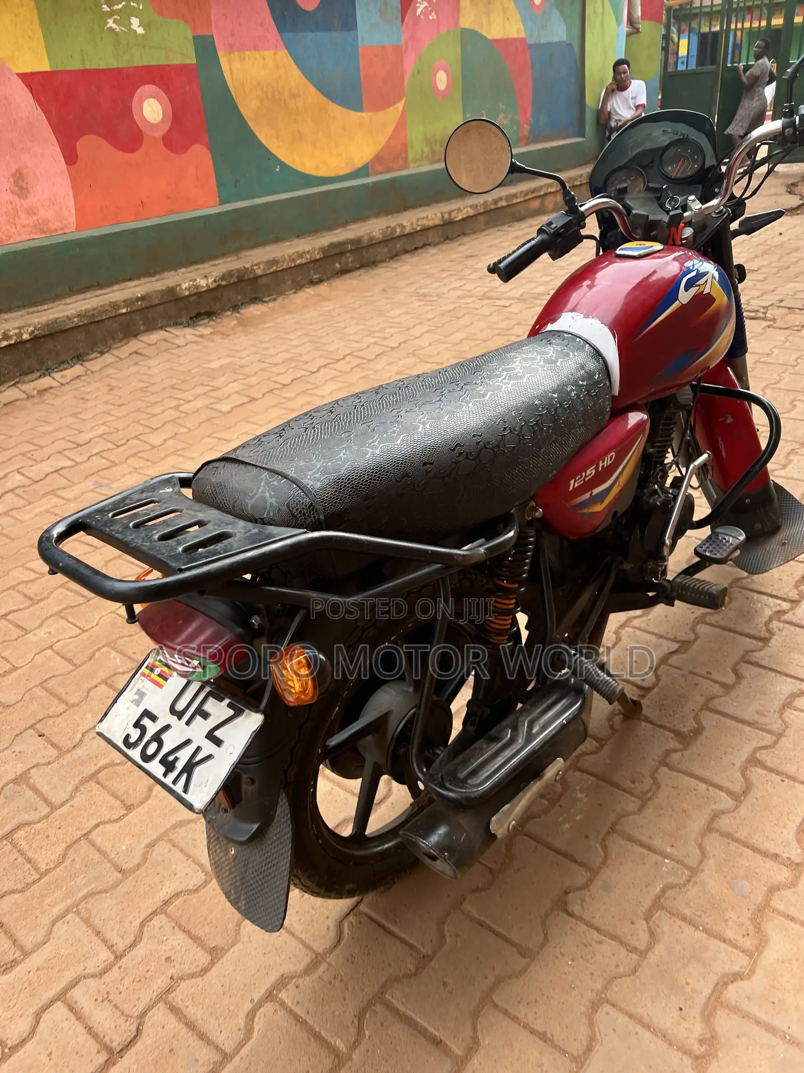 Bajaj CT 125X 2024 Red