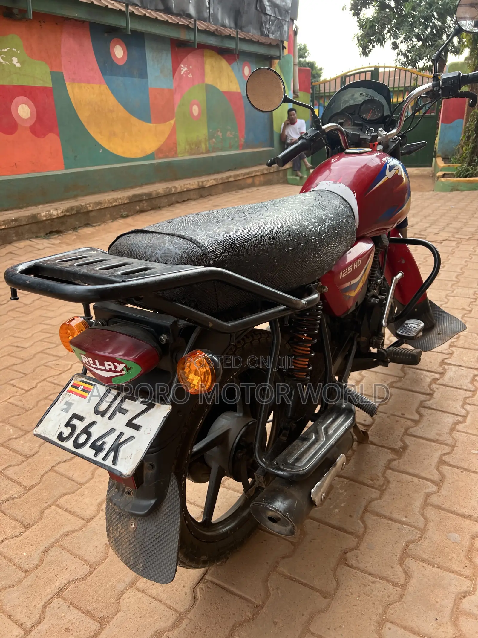 Bajaj CT 125X 2024 Red
