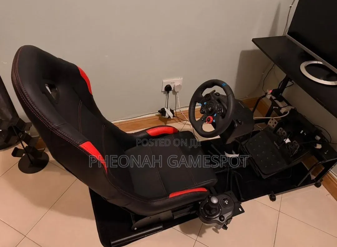 Gaming Racing Cock Pit Seat Base. Cheaper Than a Real Race Car