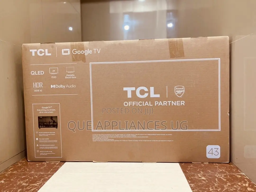 TCL 43 Inch Qled Smart Tv