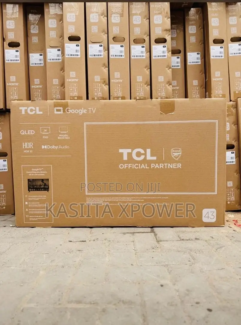 TCL 43 Inch Qled Smart Tv