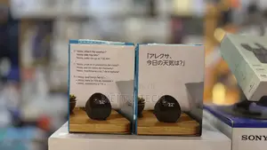 Echo Spot Smart Speaker With Alarm Clock