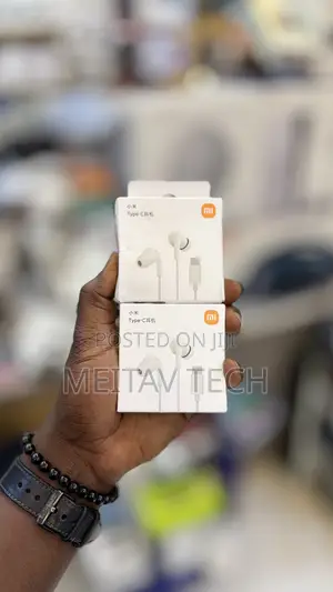Xiaomi Earphones Type C, 12.4mm Driver
