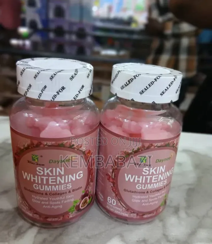 60gummies Daynee Brand Skin Whitening Gummie