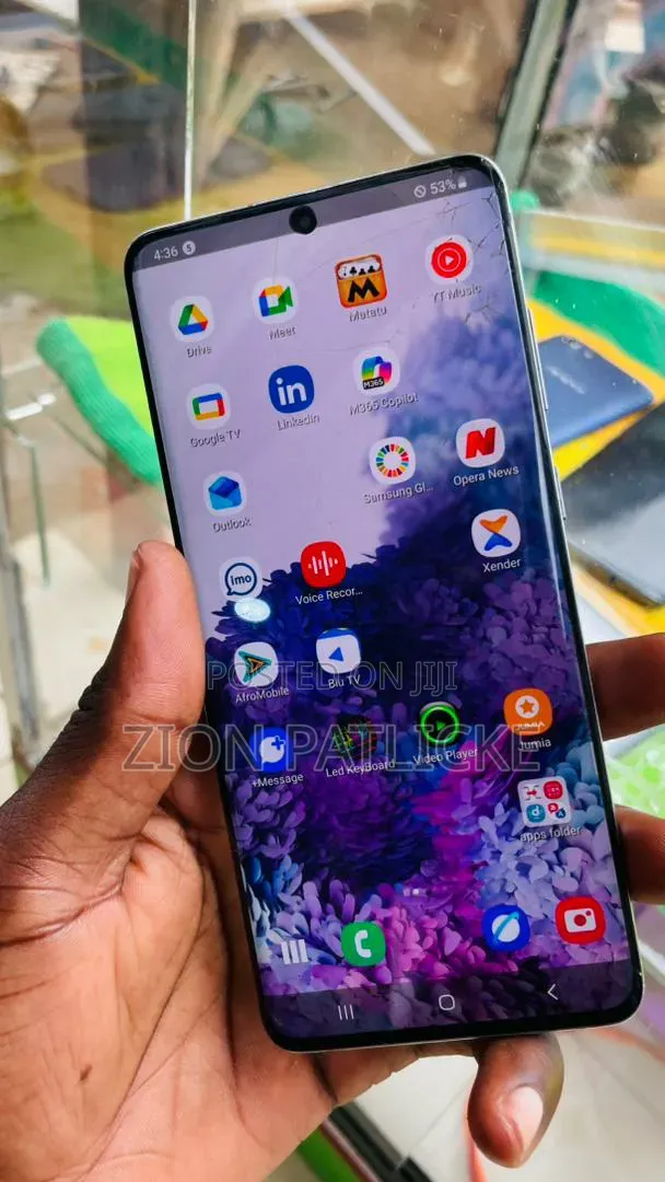 Samsung Galaxy S20+ 5G 128 GB Green