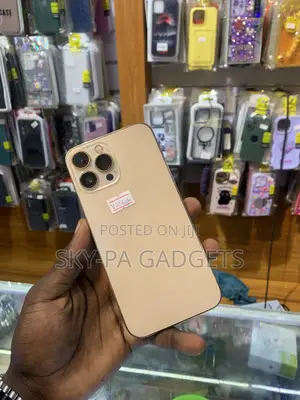 New Apple iPhone 13 Pro Max 256 GB Gold