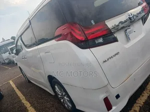 Toyota Alphard 2.5 Petrol AWD 2019 White