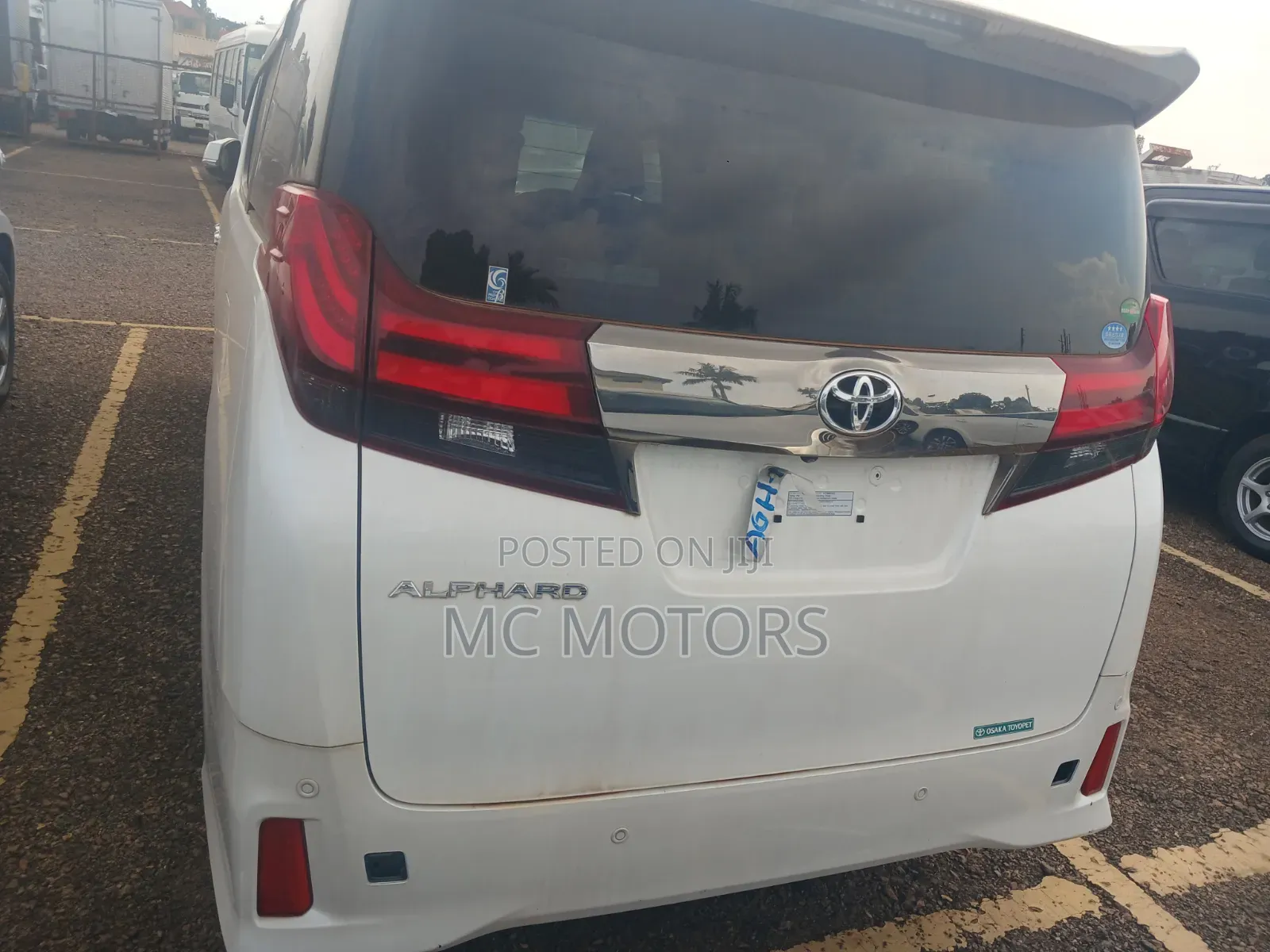 Toyota Alphard 2.5 Petrol AWD 2019 White