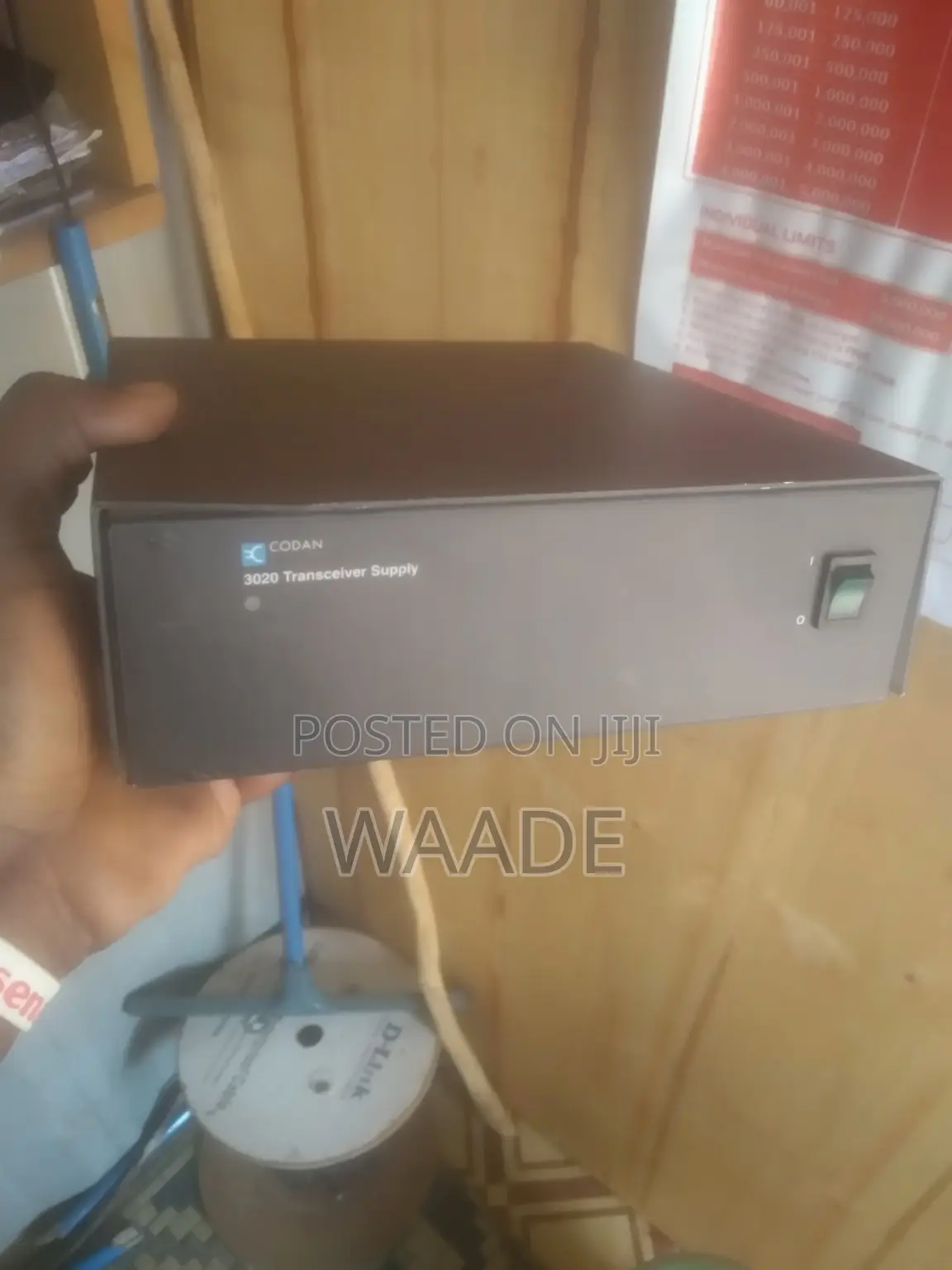 Codan 3020 Transceiver Supply
