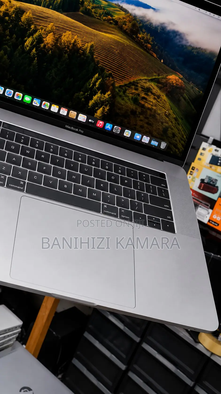 Laptop Apple MacBook Pro 32GB Intel Core i7 HDD+SSD 256GB