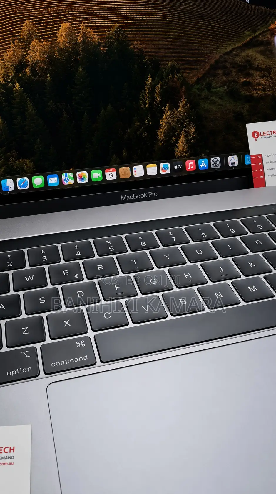 Laptop Apple MacBook Pro 32GB Intel Core i7 HDD+SSD 256GB
