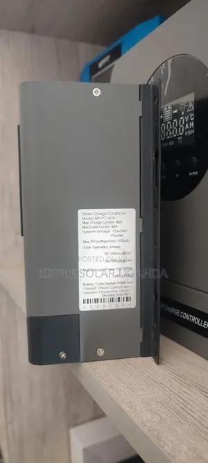 Lithium MPPT Solar Charge Controller 40a 12v 24v Uganda