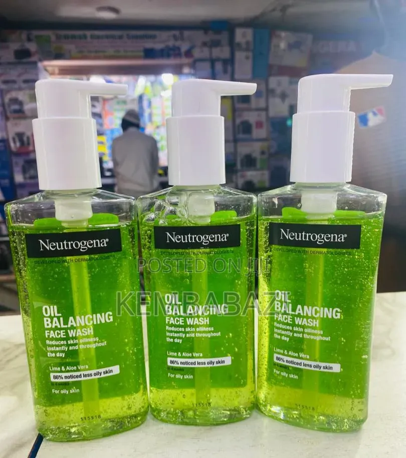 Neutrogena Oil Balancing Face Wash