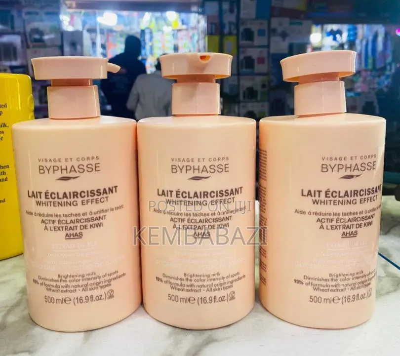 500 Ml Bottle of Byphasse Brightening Milk Lotion