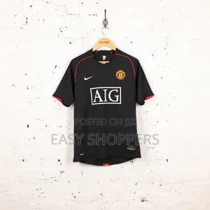 Nike Manchester United 2007-2008 Away Jersey