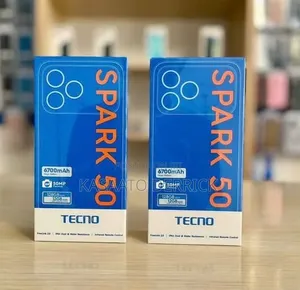 New Tecno Spark 50 128 GB Blue