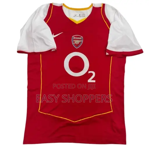 Nike Arsenal Fc Home Jerseys 2004–2005 Season