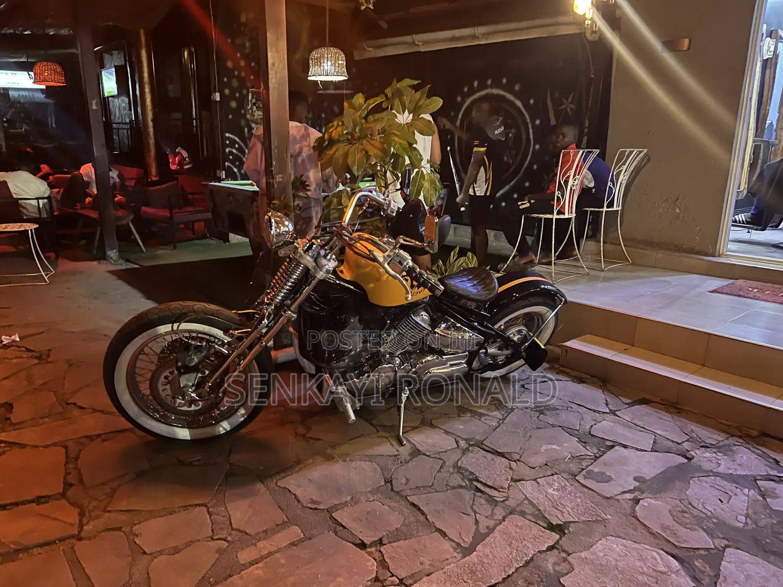 Yamaha Road Star 2007 Yellow
