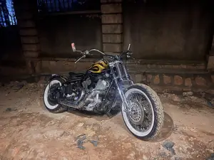 Yamaha Road Star 2007 Yellow