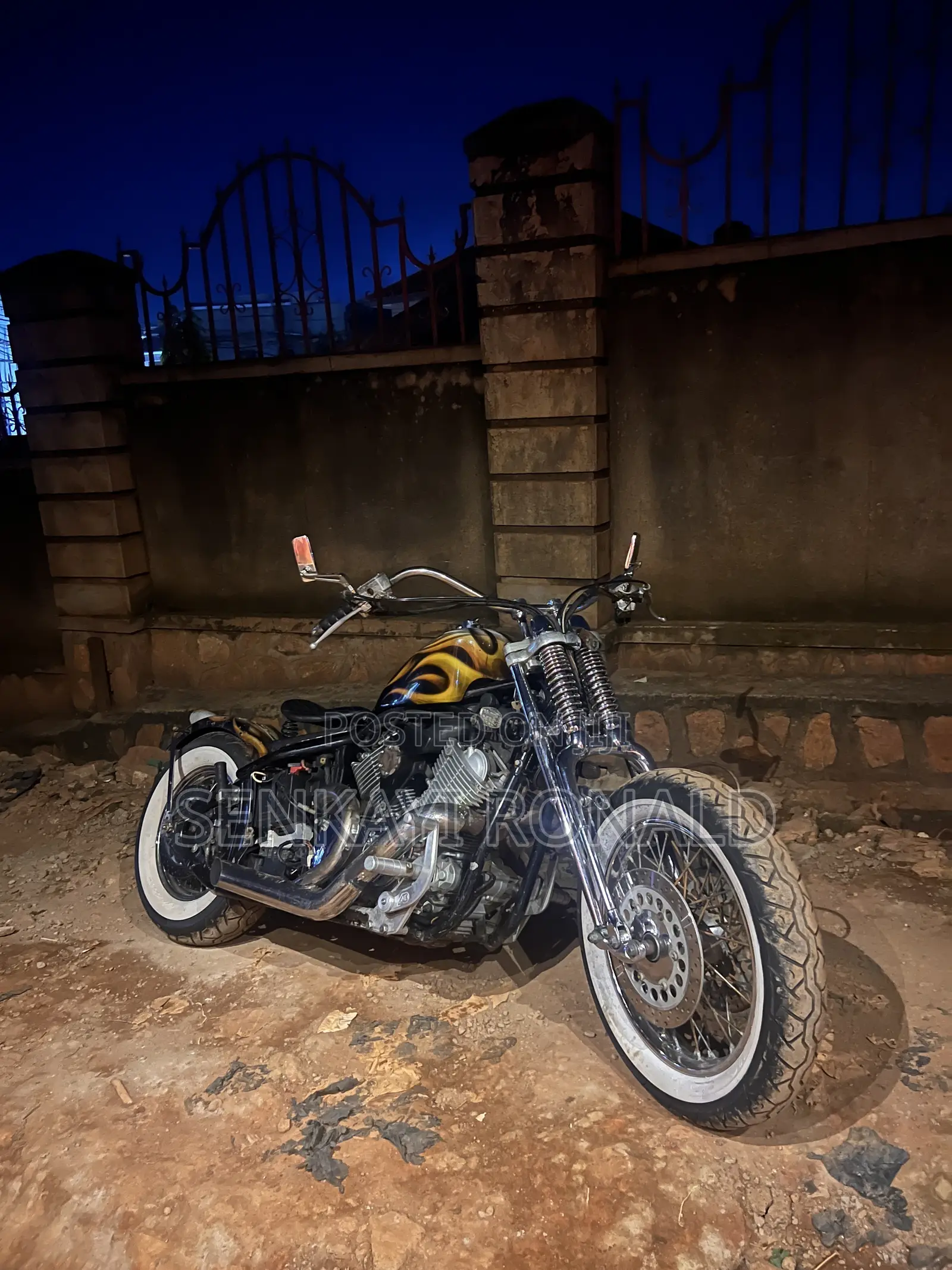 Yamaha Road Star 2007 Yellow