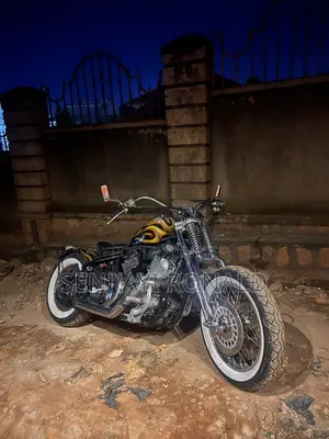 Yamaha Road Star 2007 Yellow
