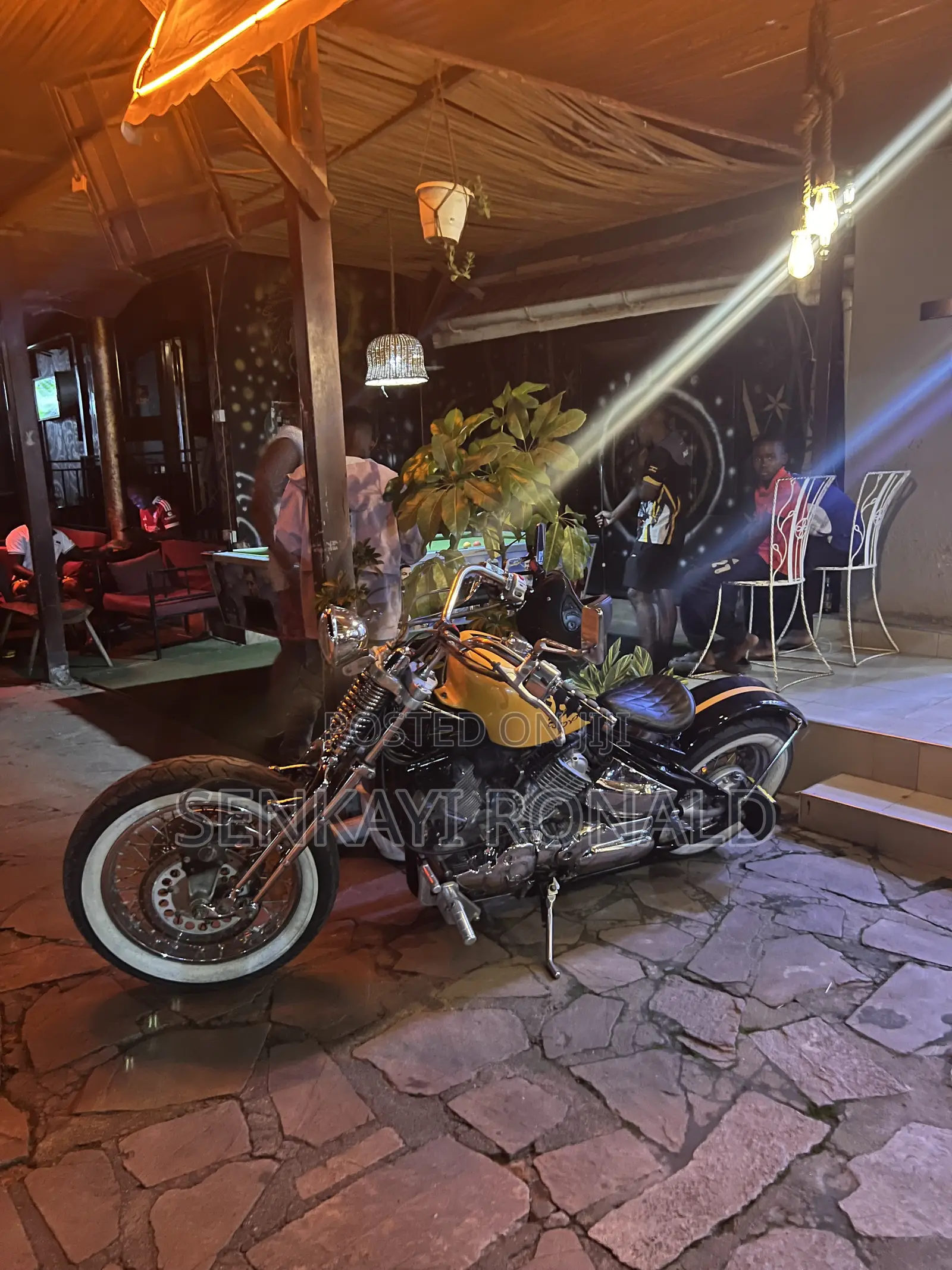 Yamaha Road Star 2007 Yellow