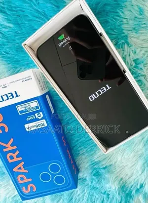 New Tecno Spark 50 128 GB Blue