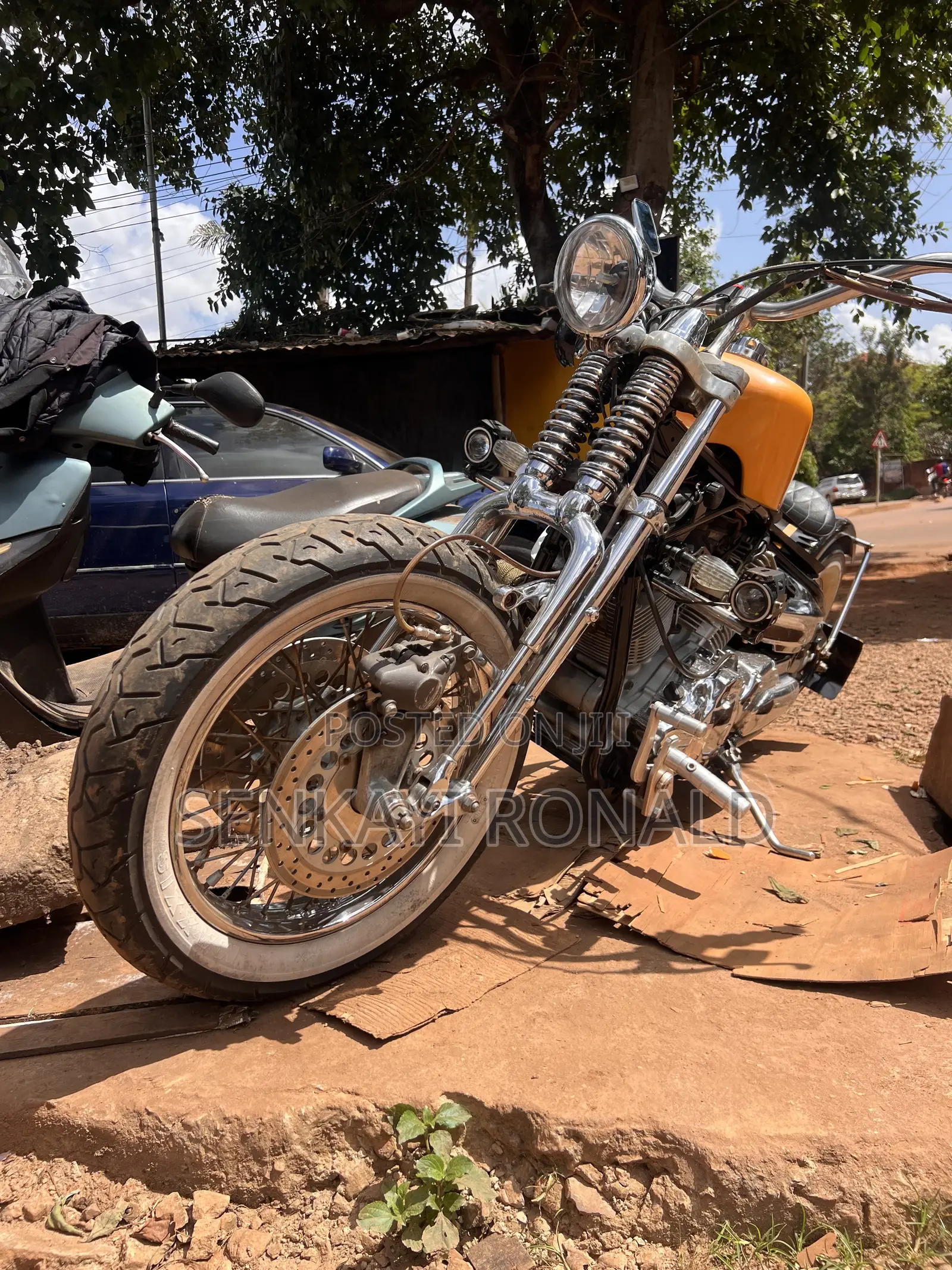 Yamaha Road Star 2007 Yellow
