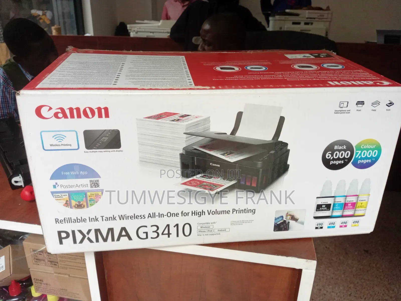 Canon G3410