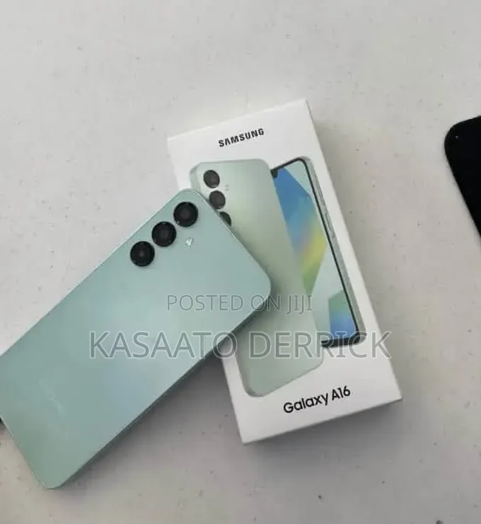 New Samsung Galaxy A16 5G 256 GB Blue
