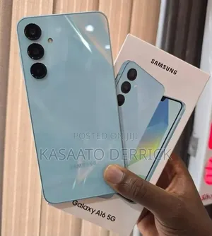 New Samsung Galaxy A16 5G 256 GB Blue