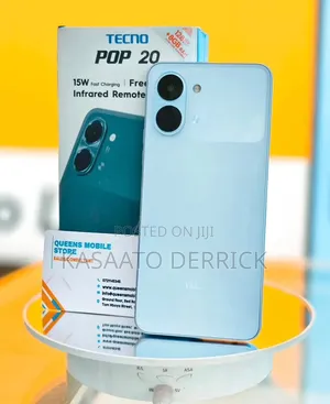 New Tecno Pop 20 64 GB Blue