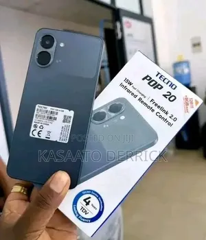 New Tecno Pop 20 64 GB Black