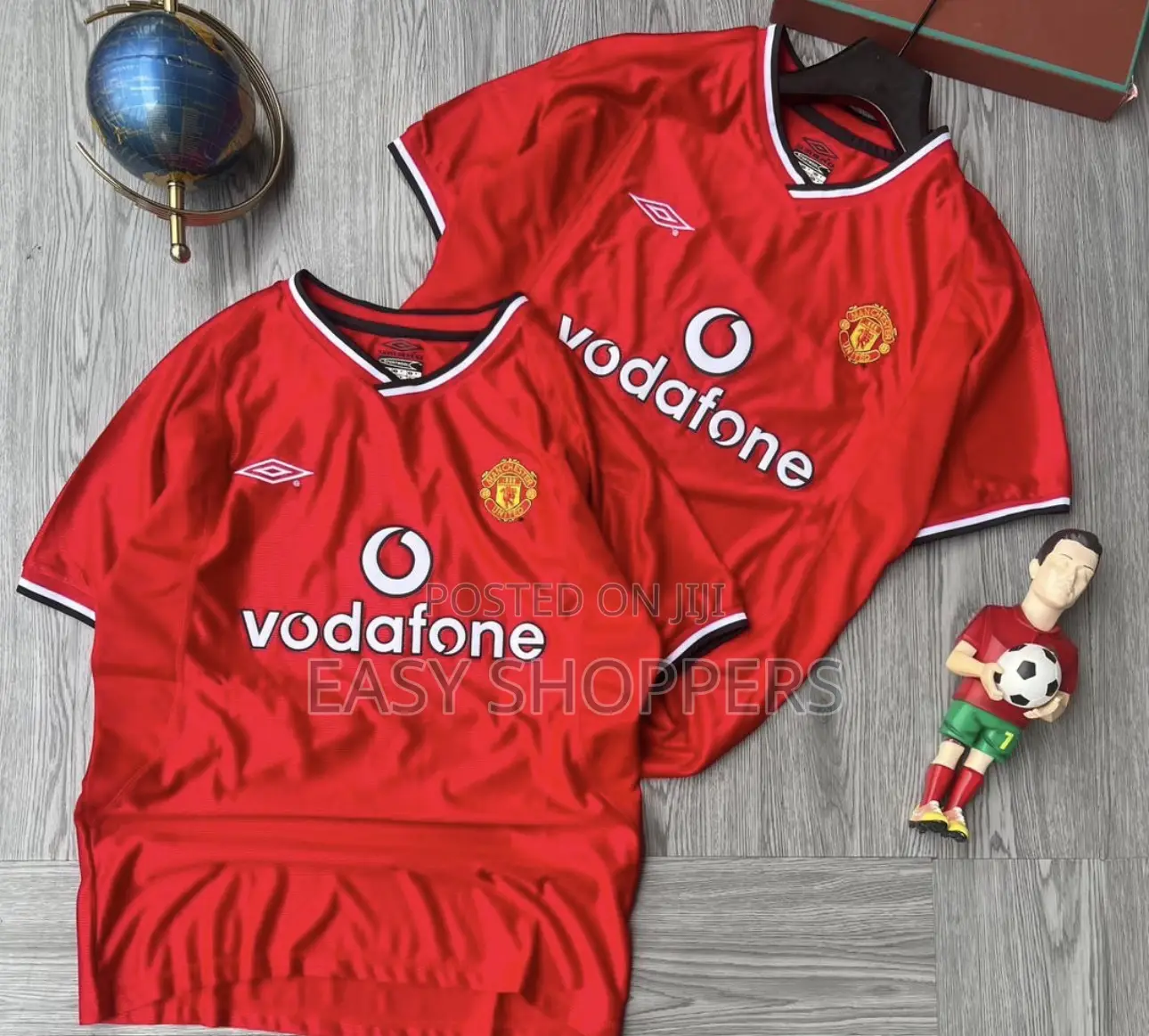 Original Manchester United Home Jerseys 2000/2002