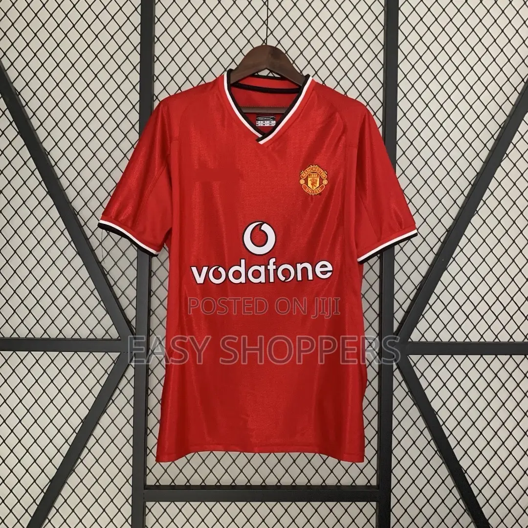 Original Manchester United Home Jerseys 2000/2002