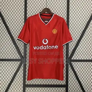Original Manchester United Home Jerseys 2000/2002