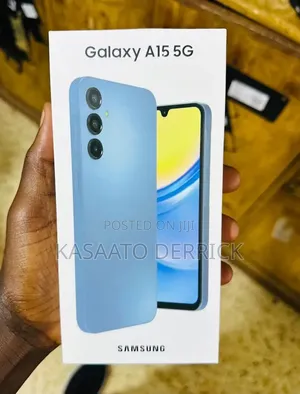 New Samsung Galaxy A15 5G 256 GB Blue