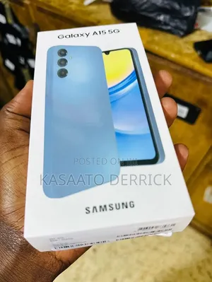 New Samsung Galaxy A15 5G 256 GB Blue