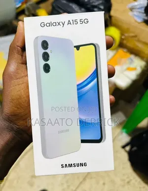 New Samsung Galaxy A15 5G 256 GB Gray