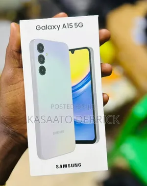 New Samsung Galaxy A15 5G 256 GB Gray
